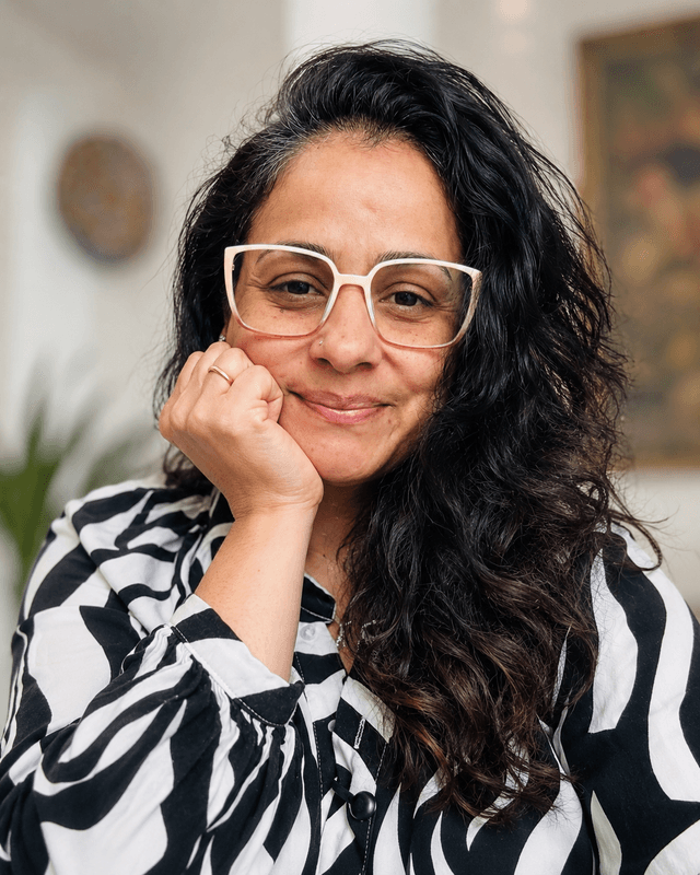 Anjali Sharma, founder of MoonLit Aura
