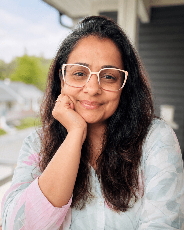Anjali Sharma, founder of MoonLit Aura