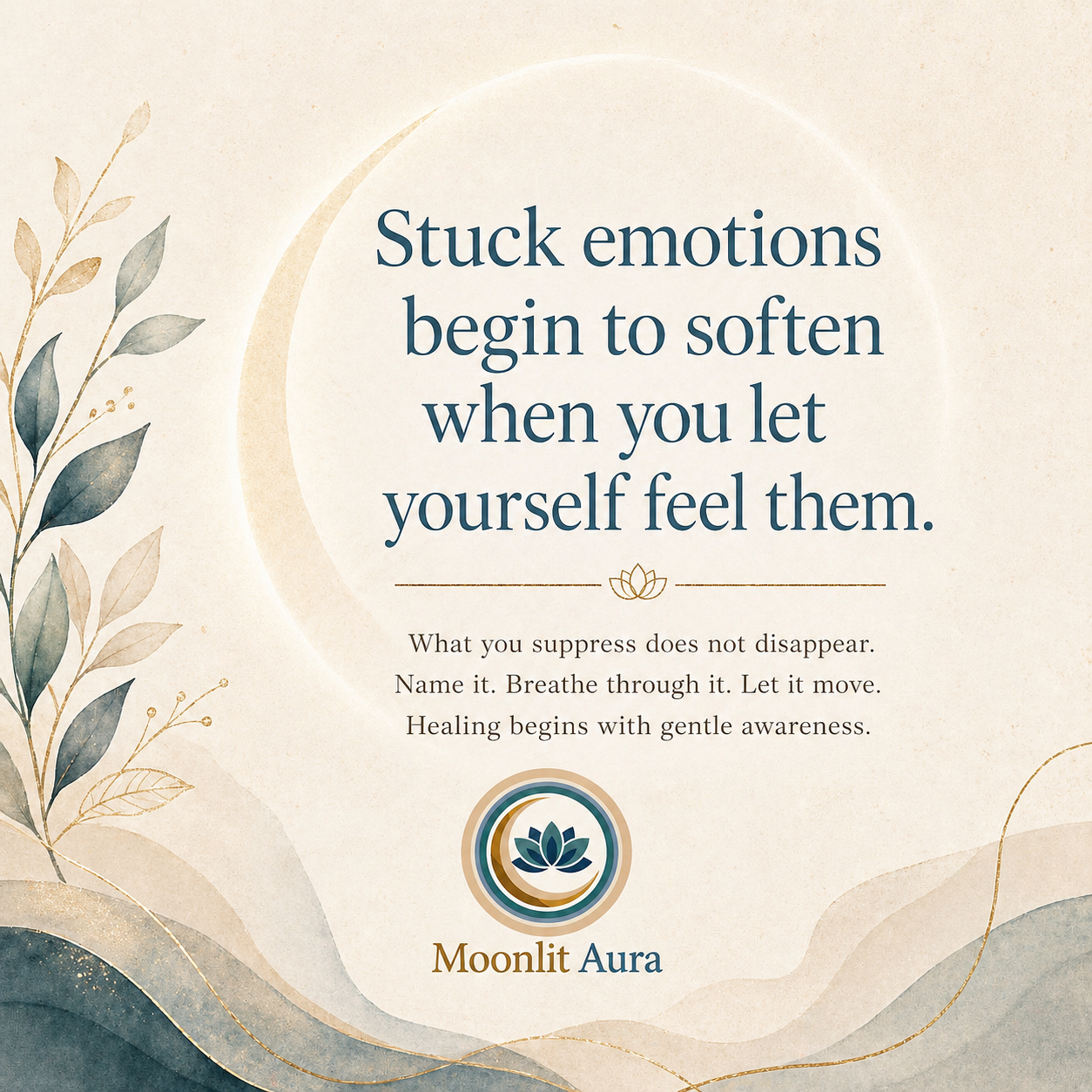 MoonLit Aura moment