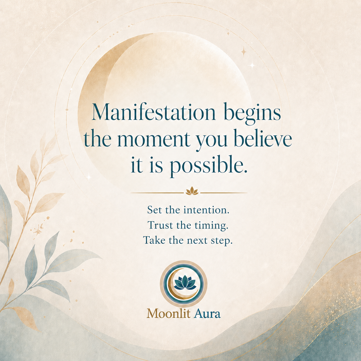 MoonLit Aura moment