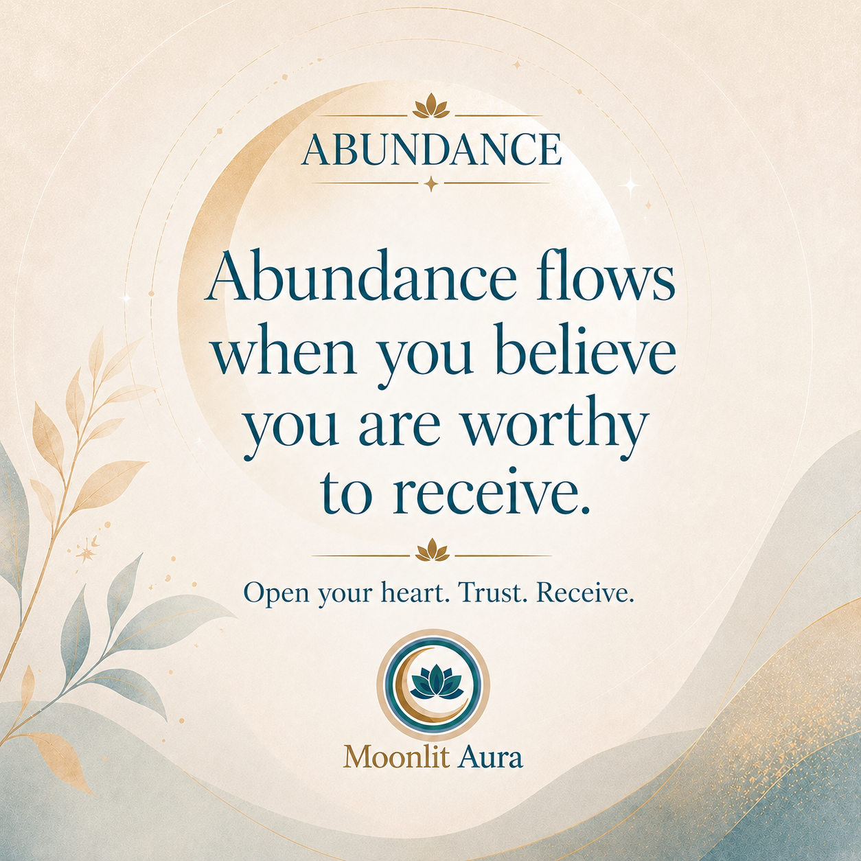 MoonLit Aura moment