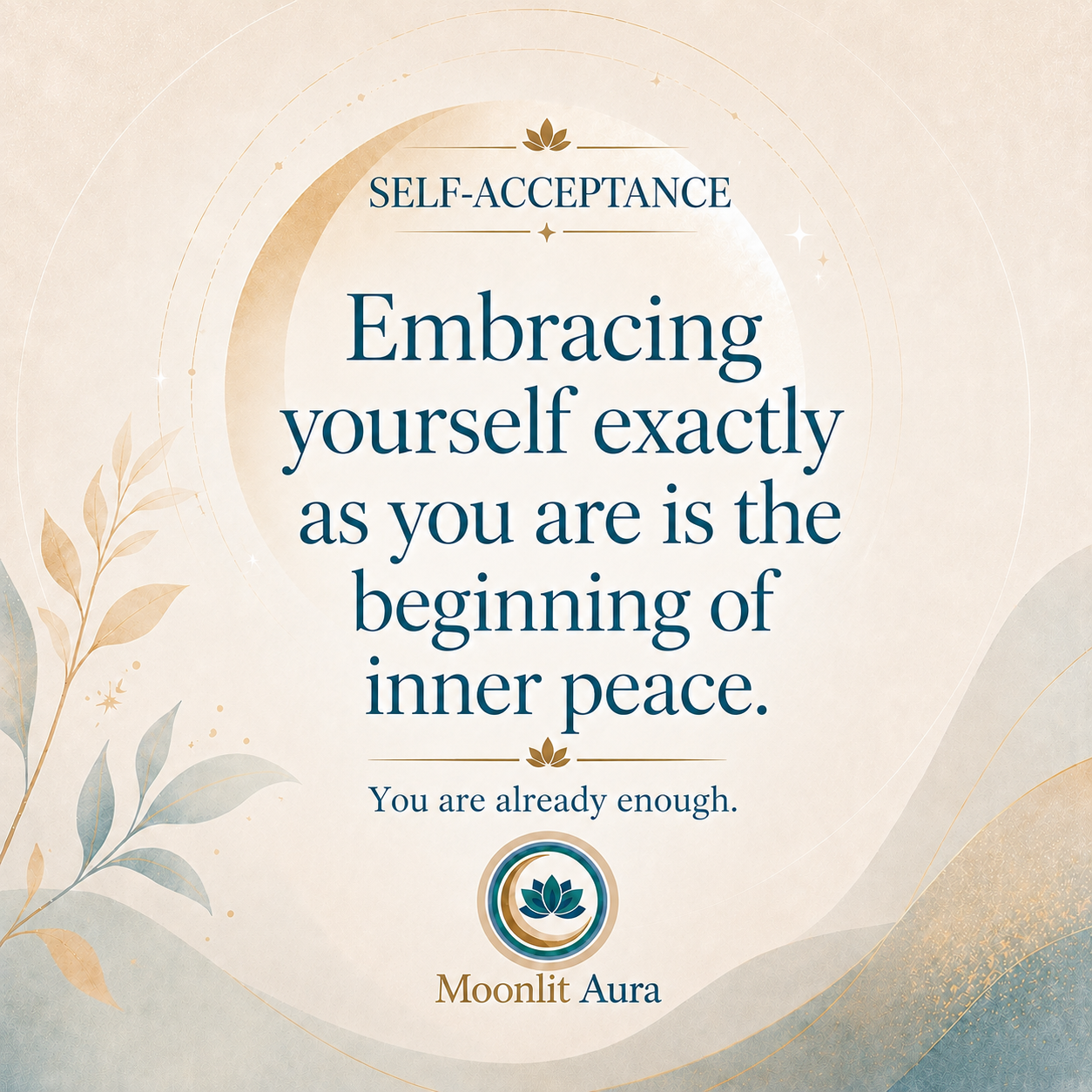 MoonLit Aura moment